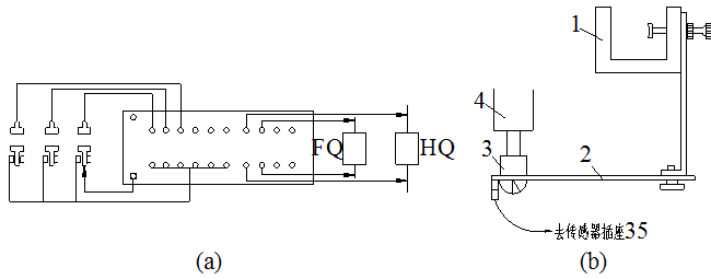 真空高壓開關(guān)測(cè)試示意圖