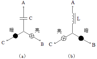 電容式相序表的原理接線