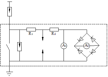 全電流在線監(jiān)測(cè)原理圖