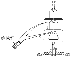 短路叉檢測(cè)法示意圖