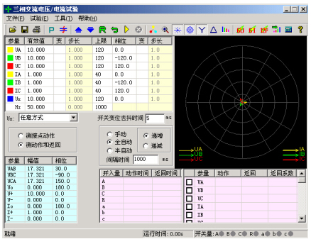 三相交流電壓電流試驗