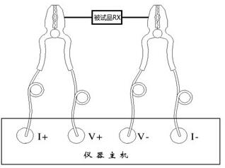 直流電阻測(cè)試儀測(cè)試線